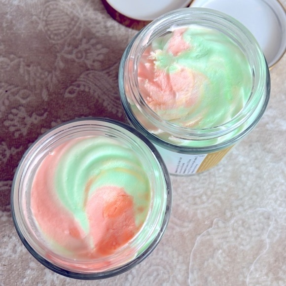 Brand New Set of 2 Truly Nice Melons Whipped Boob Butter Smooth Taut Moisturizer - Picture 7 of 11